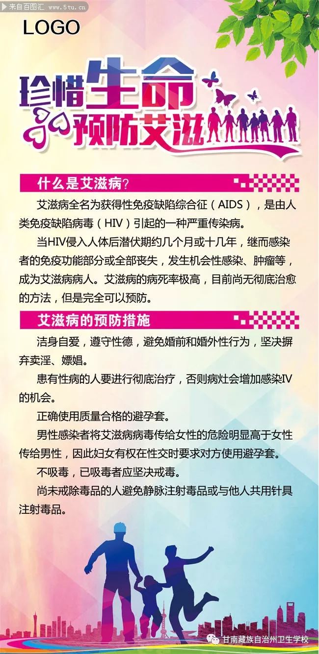 卫生学校甘肃中医药大学藏医学院开展多种活动进行艾滋病健康教育宣传